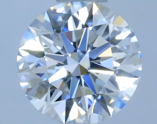 0.45 carat E-VS1 Excellent cut Natūralus Round Deimantas (1)