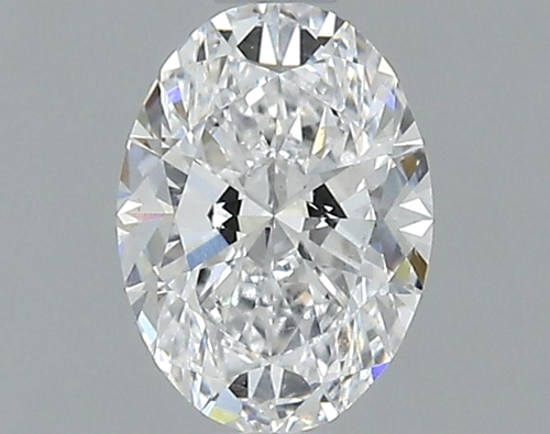 0.8 carat D-SI1 Natūralus Oval Deimantas (1)