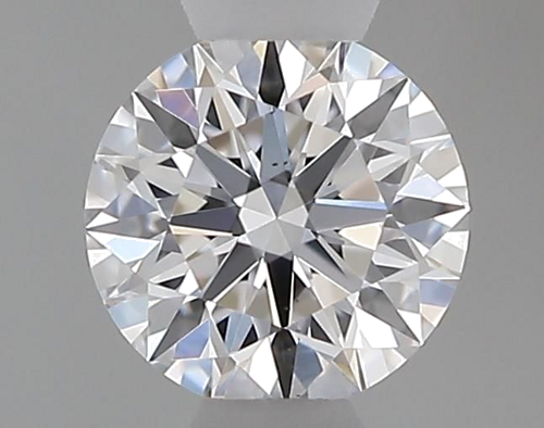 0.32 carat D-VS2 Excellent cut Natūralus Round Deimantas (1)