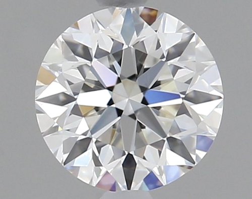 0.5 carat H-VVS2 Very Good cut Natūralus Round Deimantas (1)