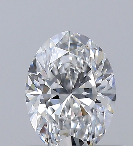 0.41 carat E-VVS2 Natūralus Oval Deimantas (1)