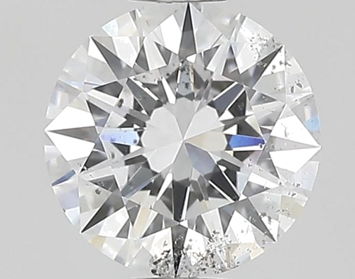 1.05 carat D-SI2 Excellent cut Natūralus Round Deimantas (1)