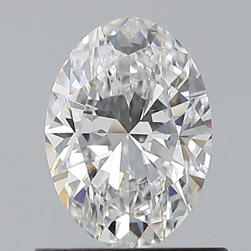 0.7 carat E-VS2 Natūralus Oval Deimantas (1)