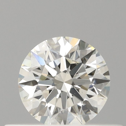 0.37 carat J-VS1 Excellent cut Natūralus Round Deimantas (1)
