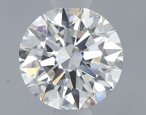 0.5 carat G-VS2 Excellent cut Natūralus Round Deimantas (1)