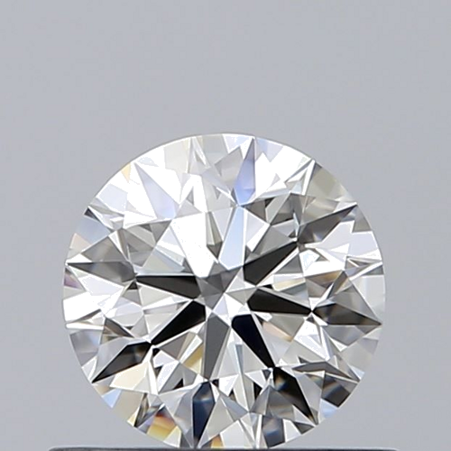 0.59 carat H-VVS2 Excellent cut Natūralus Round Deimantas (1)