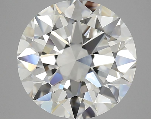 5.01 carat J-VVS1 Excellent cut Natūralus Round Deimantas (1)