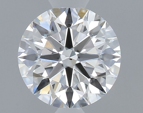 0.56 carat F-SI1 Excellent cut Natūralus Round Deimantas (1)