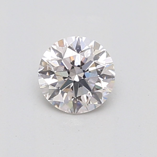 0.45 carat Faint  Pink-VS1 GD cut Natūralus Round Deimantas (1)