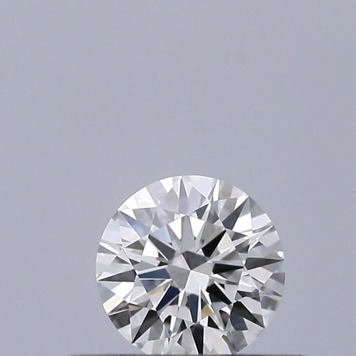 0.24 carat F-VVS1 Excellent cut Natūralus Round Deimantas (1)