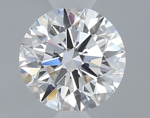 0.37 carat F-VS1 Excellent cut Natūralus Round Deimantas (1)
