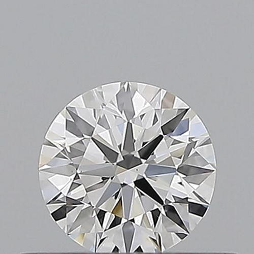 0.4 carat F-VS1 Excellent cut Natūralus Round Deimantas (1)