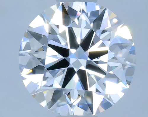 0.61 carat D-VVS2 Excellent cut Natūralus Round Deimantas (1)
