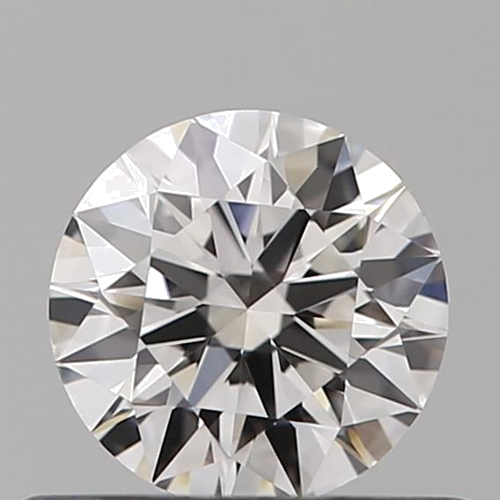 0.41 carat F-VVS2 Excellent cut Natūralus Round Deimantas (1)