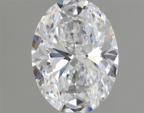 0.43 carat D-VS2 Natūralus Oval Deimantas (1)