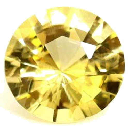 0.63 carat YELLOW Round Safyras (1)