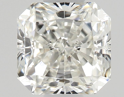 0.6 carat I-VVS1 Natūralus Square Radiant Deimantas (1)