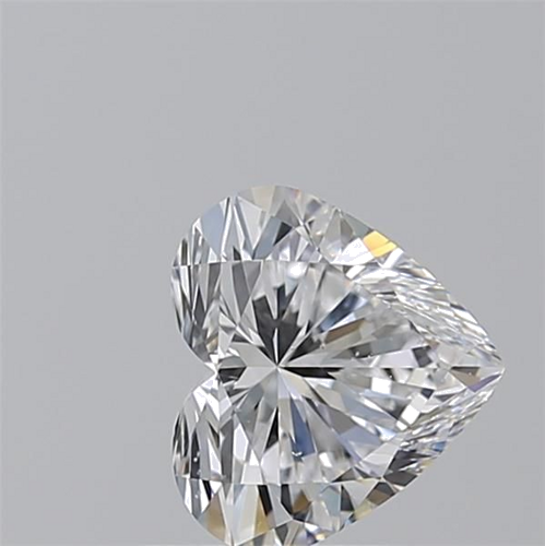 1.51 carat D-VS2 Natūralus Heart Deimantas (1)