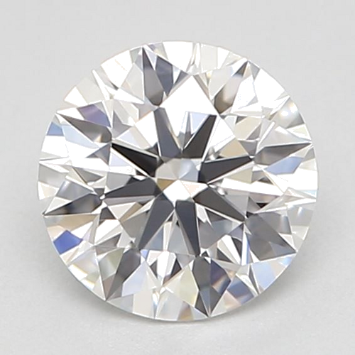 0.52 carat F-VVS1 Excellent cut Natūralus Round Deimantas (1)