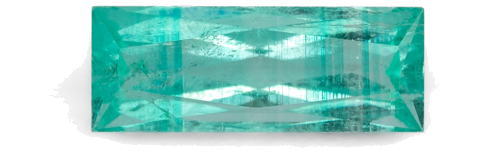 5.48 carat GREEN Baguette Smaragdas (1)
