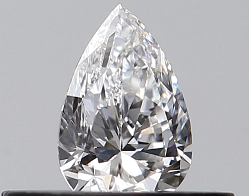 0.26 carat D-VS1 Natūralus Pear Deimantas (1)