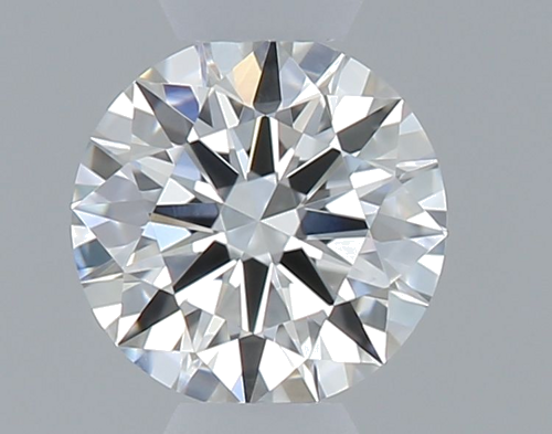 0.32 carat G-VS2 Excellent cut Natūralus Round Deimantas (1)