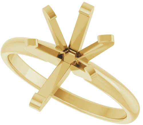 Sužadėtuvių Žiedas „Solitaire“ 14k yellow gold Pear 11.5mm x 7mm (5)