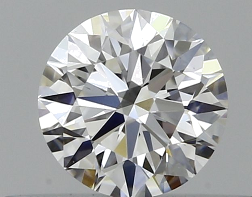 0.3 carat D-VS2 Excellent cut Natūralus Round Deimantas (1)