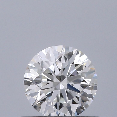 0.42 carat F-VVS2 Excellent cut Natūralus Round Deimantas (1)