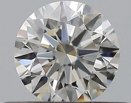 0.41 carat I-VS2 Excellent cut Natūralus Round Deimantas (1)