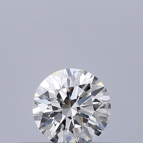0.27 carat F-VVS1 Excellent cut Natūralus Round Deimantas (1)