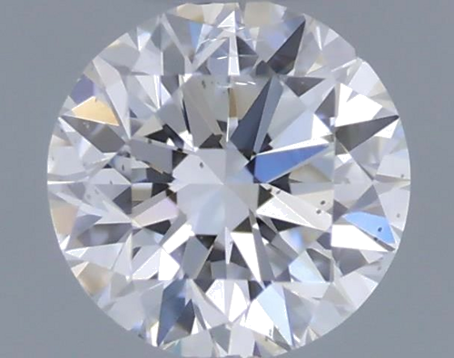 0.18 carat E-SI1 Very Good cut Natūralus Round Deimantas (1)