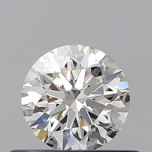 0.45 carat I-VS2 Excellent cut Natūralus Round Deimantas (1)