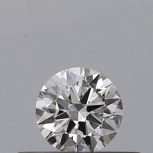 0.26 carat D-VS1 Excellent cut Natūralus Round Deimantas (1)