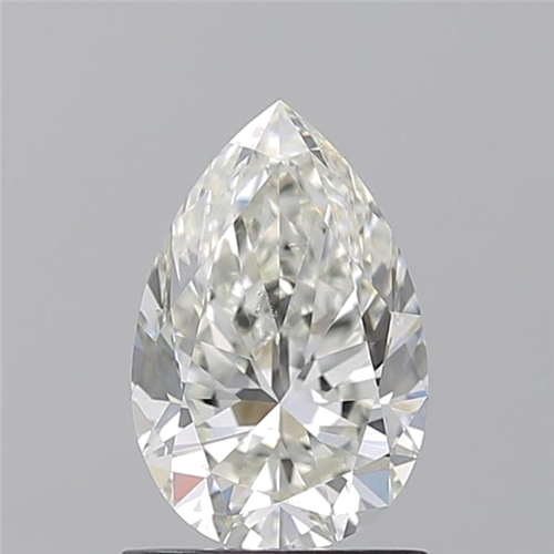 1.2 carat J-SI1 Natūralus Pear Deimantas (1)