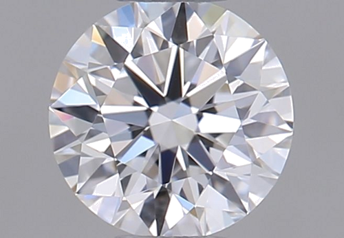 0.37 carat E-VS1 Excellent cut Natūralus Round Deimantas (1)