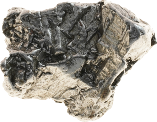 Meteoritas Campo del Cielo - Su Libijos stiklu (2)