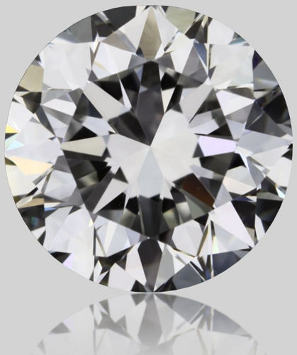 0.9 carat H-VS1 Very Good cut Natūralus Round Deimantas (1)