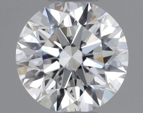 0.23 carat F-VS2 Excellent cut Natūralus Round Deimantas (1)
