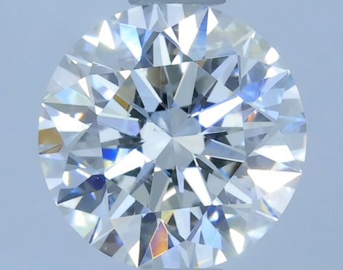 0.72 carat G-VS2 Excellent cut Natūralus Round Deimantas (1)