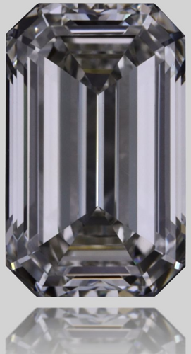 0.46 carat K-VVS2 Natūralus Emerald Deimantas (1)