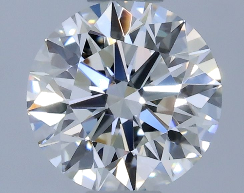 0.54 carat G-VVS1 Excellent cut Natūralus Round Deimantas (1)