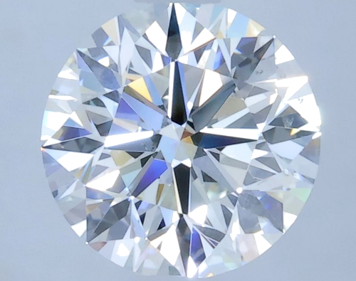 1.0 carat I-SI1 Excellent cut Natūralus Round Deimantas (1)