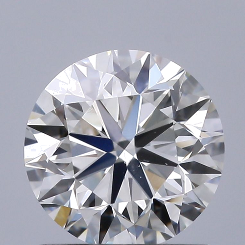 0.9 carat G-VS2 Very Good cut Natūralus Round Deimantas (1)