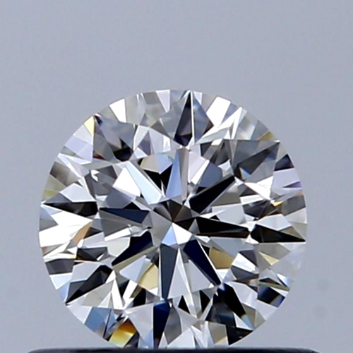 0.5 carat G-VVS2 Excellent cut Natūralus Round Deimantas (1)
