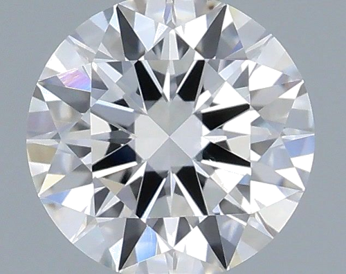 0.43 carat F-VS2 Excellent cut Natūralus Round Deimantas (1)