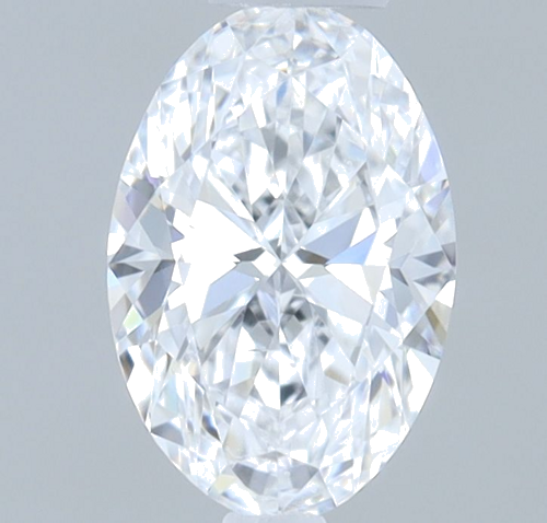 0.3 carat D-SI1 Natūralus Oval Deimantas (1)