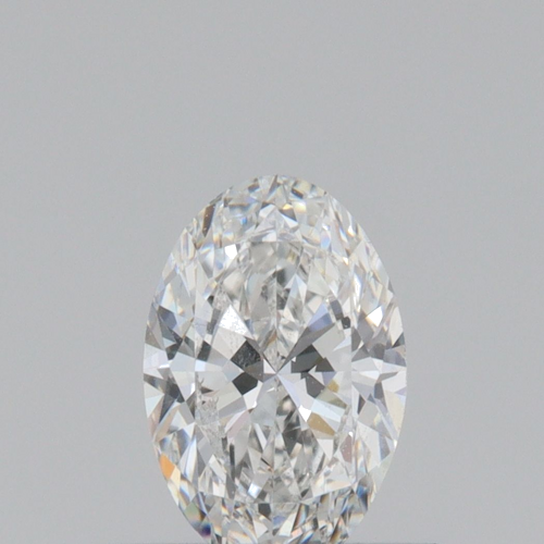 0.4 carat F-SI1 Natūralus Oval Deimantas (1)