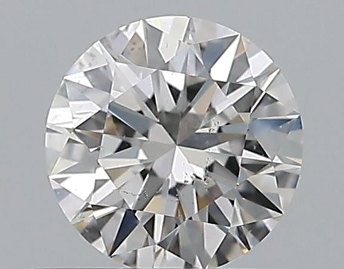 0.5 carat H-SI2 Excellent cut Natūralus Round Deimantas (1)