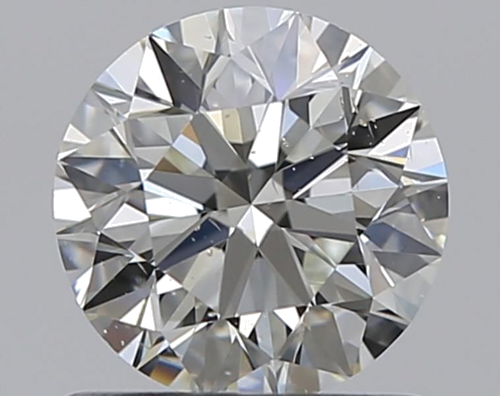0.8 carat J-SI2 Excellent cut Natūralus Round Deimantas (1)